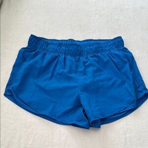 Blue Women's Athletic Shorts